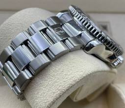 Thumbnail von Ulysse Nardin Acqua Perpetual Marine Steel in Top Condition Perpetual Calendar 42.7mm Black D.