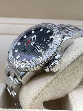  Ulysse Nardin Acqua Perpetual Marine Steel in Top Condition Perpetual Calendar 42.7mm Black D. 