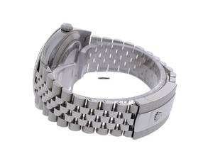 Thumbnail von Rolex Datejust 41 Blue Motif Dial - Fluted - Jubilee - WIE NEU