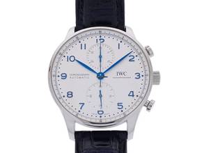 Thumbnail von IWC Portugieser Chronograph Portuguese Chronograph SEHR SCHÖNES SET