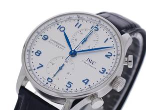 Thumbnail von IWC Portugieser Chronograph Portuguese Chronograph SEHR SCHÖNES SET
