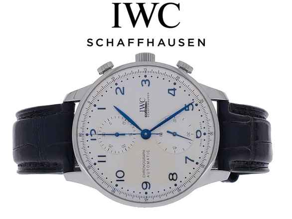  IWC Portugieser Chronograph Portuguese Chronograph SEHR SCHÖNES SET 