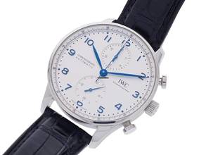 Thumbnail von IWC Portugieser Chronograph Portuguese Chronograph SEHR SCHÖNES SET