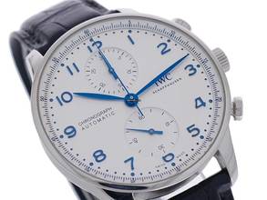 Thumbnail von IWC Portugieser Chronograph Portuguese Chronograph SEHR SCHÖNES SET