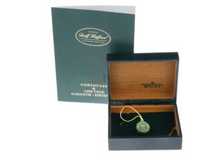 Thumbnail von Rolex Vintage Ref.757327 1915 original Box sehr gut Vintage Vintage 935 Silber Klappdeckel