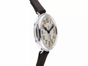 Thumbnail von Rolex Vintage Ref.757327 1915 original Box sehr gut Vintage Vintage 935 Silber Klappdeckel