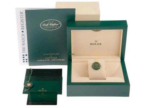  Rolex Datejust 41 Wimbledon Ref.126300 2021 Full Set wie Neu Datejust Wimbledon 