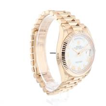 Thumbnail von Rolex Day-Date 36 36mm Everose Gold White Roman Dial NEW