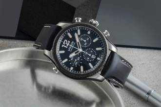 Thumbnail von Union Glashütte Belisar Chronograph Automatik Stahl Ref. D009.927.26.207.00 B&P