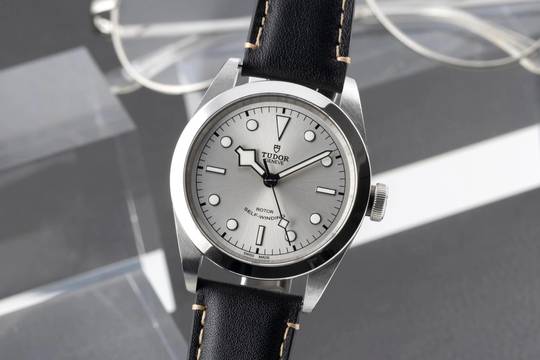  Tudor Black Bay 41 Automatik Edelstahl Herrenuhr Ref. M79540 B&P 2021 