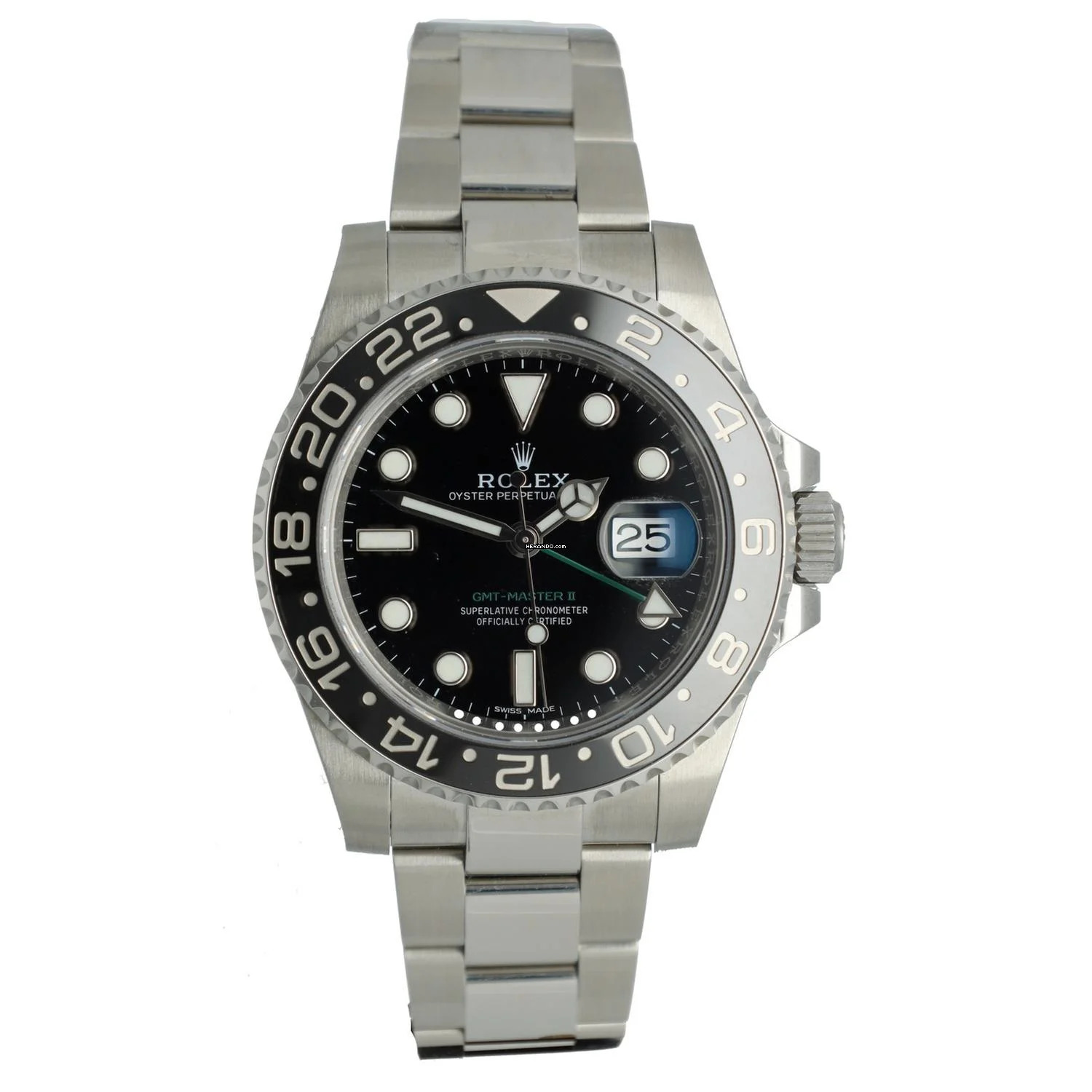 Rolex GMT-Master II Ref.116710LN Full Set 99% NEW 2019