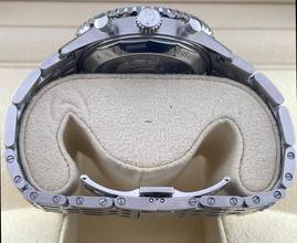 Thumbnail von Breitling Navitimer 1 B01 Chronograph 43mm 2 Straps Steel and Leatherband with folding clasp FULL SET WITH BOX & PAPERS like NEW year: 2023 Silver Dial