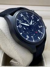 Thumbnail von IWC Fliegeruhr Chronograph Top Gun Pilot Chronograph Fliegeruhr TOP GUN FULL SET WITH BOX&PAPERS like NEW year:2025