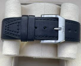 Thumbnail von IWC Fliegeruhr Chronograph Pilot's Fliegeruhr FULL SET WITH BOX AND PAPERS NEW 2023 Blue Dial