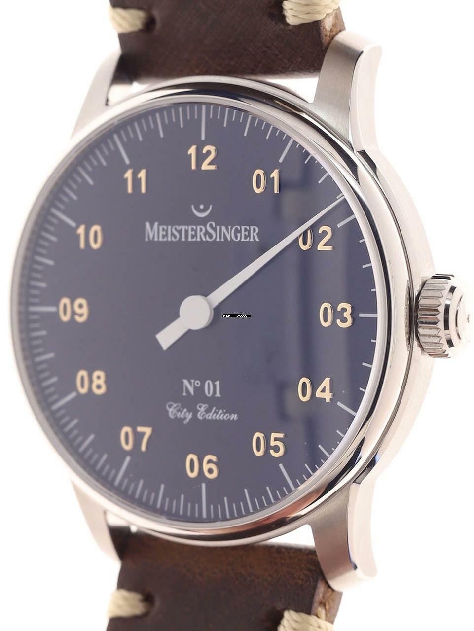 Meistersinger Circularis Palma NOS City Edition 01 2010s