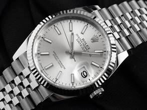 Thumbnail von Rolex Datejust 36 Ref.126234 2025 Full Set Ungetragen Datejust