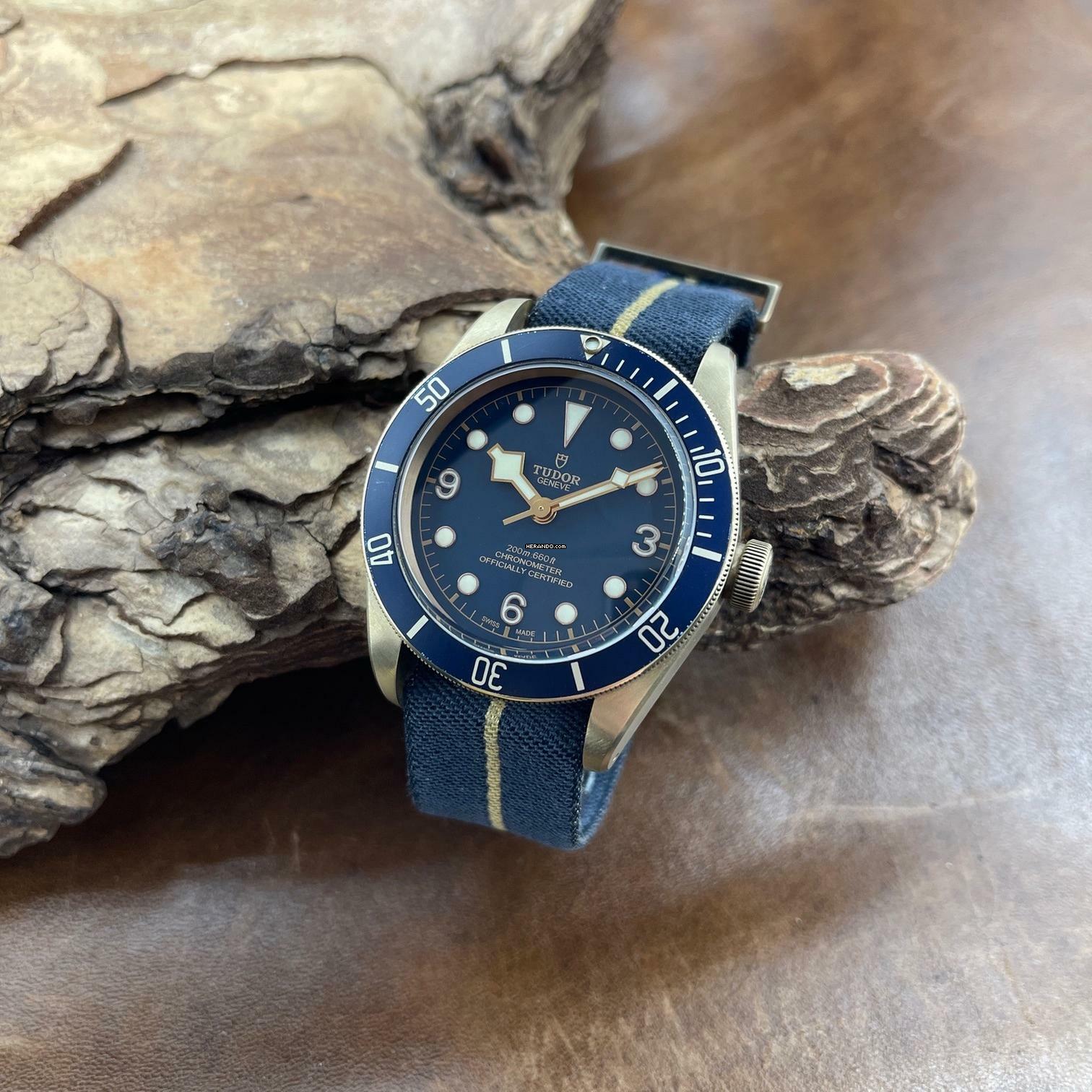 Tudor Black Bay Bronze Bucherer