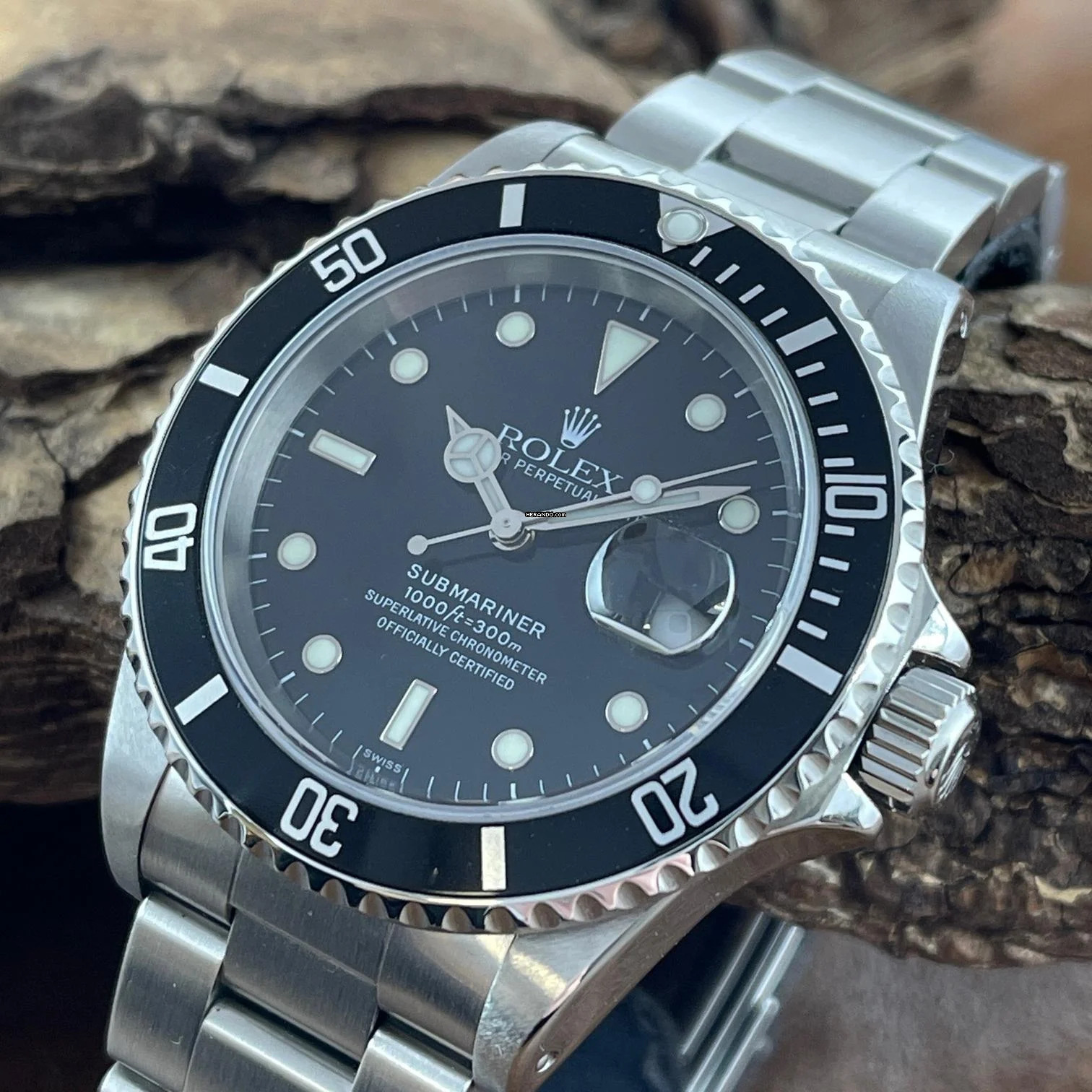 Rolex Submariner Date 16610