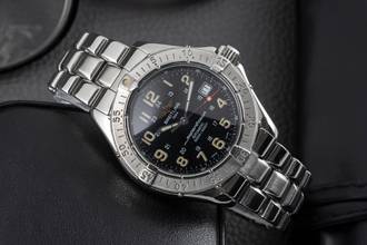 Thumbnail von Breitling Superocean 1000M Edelstahl Automatik Herrenuhr Ref. A17040