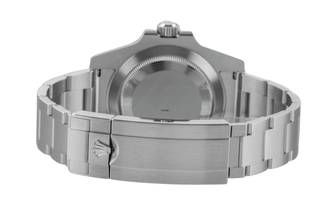 Thumbnail von Rolex Submariner (No Date) Stahl Automatik Herrenuhr Ref. 114060 B&P 2016 LC100