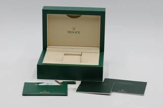 Thumbnail von Rolex Submariner (No Date) Stahl Automatik Herrenuhr Ref. 114060 B&P 2016 LC100