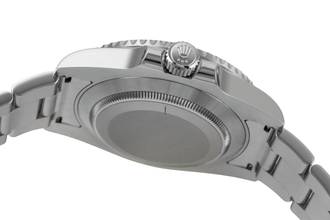 Thumbnail von Rolex Submariner (No Date) Stahl Automatik Herrenuhr Ref. 114060 B&P 2016 LC100