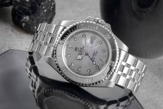 Thumbnail von Tudor Mini-Sub Automatik Edelstahl Herrenuhr Ref. 73190 Klassiker