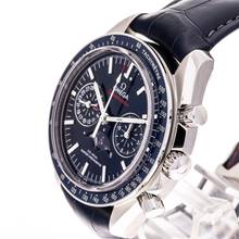 Thumbnail von Omega Speedmaster Moonphase Blue 44 – 304.33.44.52.03.001 – like NEW – 10/2024 Full Set