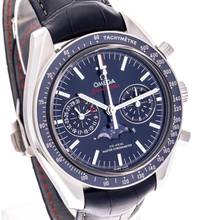 Thumbnail von Omega Speedmaster Moonphase Blue 44 – 304.33.44.52.03.001 – like NEW – 10/2024 Full Set