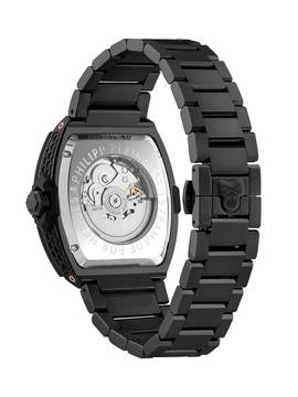  Philipp Plein PWJFA0725 Automatik Herrenuhr The $keleton 2.0 44mm 5ATM 