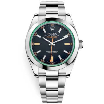  Rolex Milgauss Green 116400GV 2010 