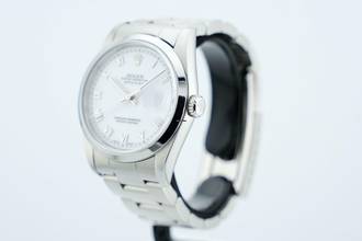 Thumbnail von Rolex Datejust 36 36mm - CPO - White Roman Dial 16200 1997