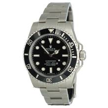Thumbnail von Rolex Submariner (No Date) Ref.114060 NOS 2012 Full Stickers Incl. QR Code