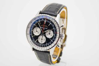 Thumbnail von Breitling Navitimer 1 B01 Chronograph perfektes Fullset aus 2024 mit Breitling Garantie bis 2032
