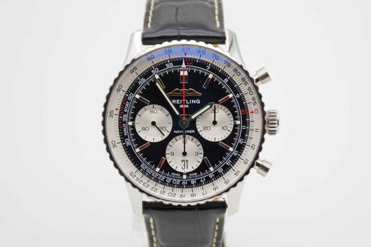  Breitling Navitimer 1 B01 Chronograph perfektes Fullset aus 2024 mit Breitling Garantie bis 2032 