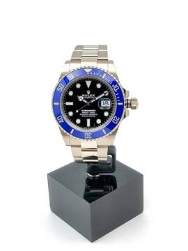  Rolex Submariner Date Smurf cooki monster 18 kt. Gold Full Set 2022 