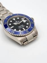 Thumbnail von Rolex Submariner Date Smurf cooki monster 18 kt. Gold Full Set 2022