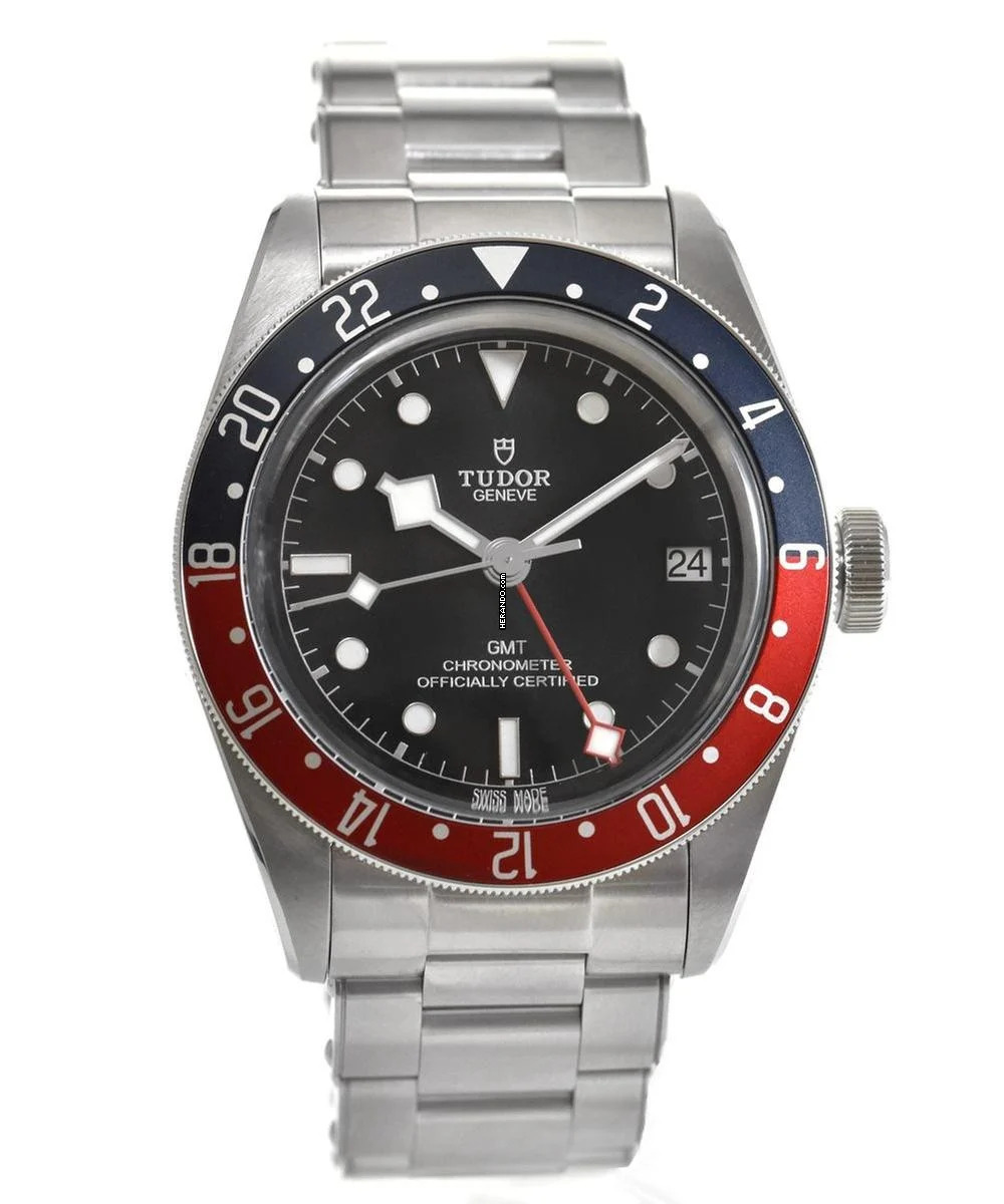 Tudor Black Bay GMT Ref. M79830RB-0001 29.5% gespart