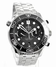 Thumbnail von Omega Seamaster Diver 300 M Professional Diver 300M Chronometer Chronograph Ref. 210.30.44.51.01.001