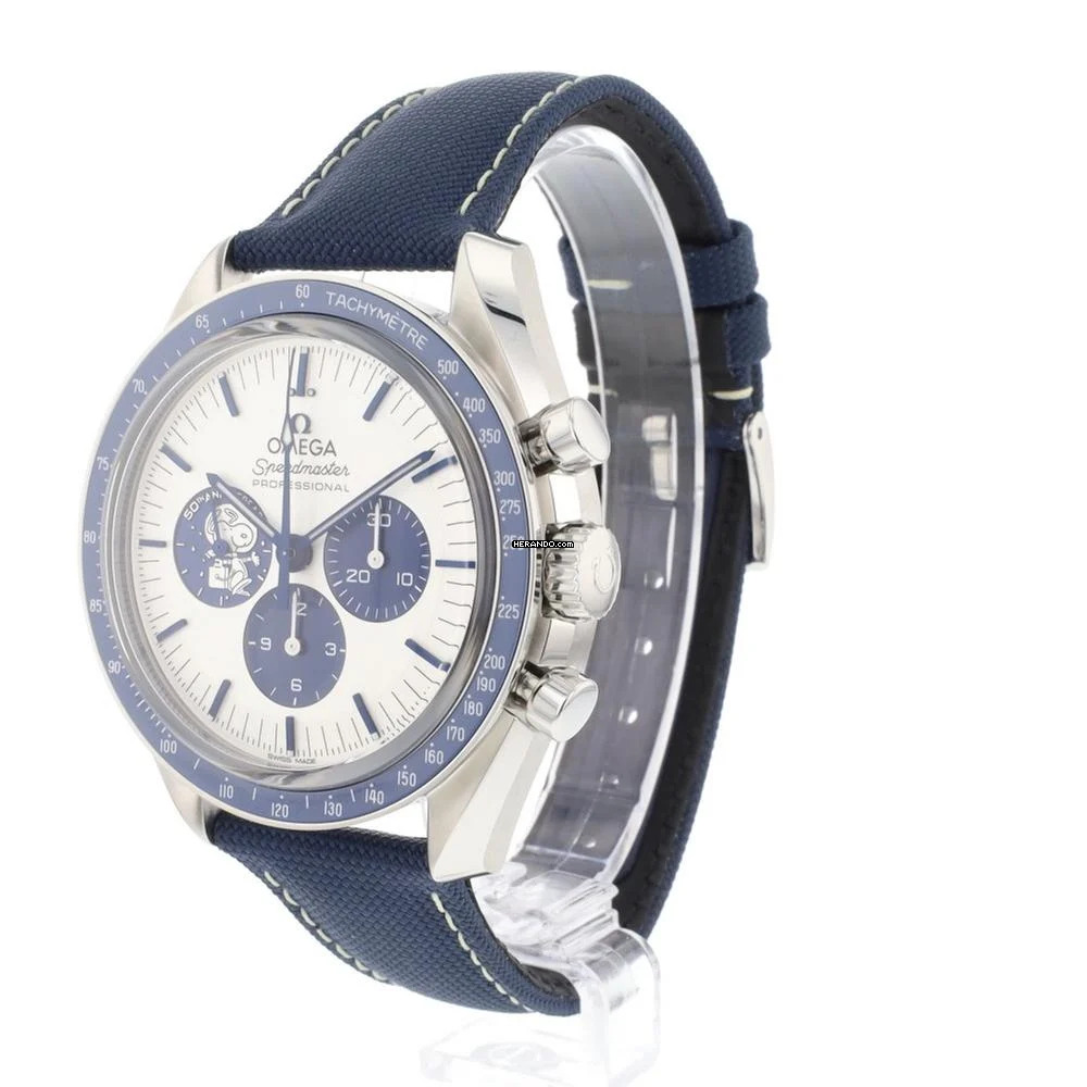 Omega Speedmaster Professional Moonwatch 'Silver Snoopy Award' 50th Anniversary NEW '24