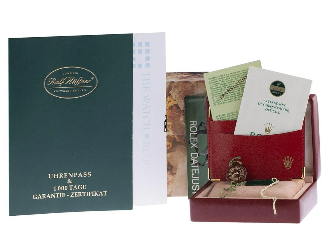 Rolex Datejust 31 Medium Ref.68273 1985 Full Set sehr gut Vintage Datejust Medium