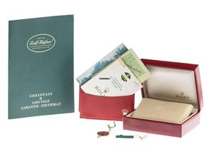 Thumbnail von Rolex Lady-Datejust open 6/9 Ref.69173 1985 Full Set wie Neu Vintage Datejust Lady open 6/9