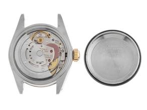 Thumbnail von Rolex Lady-Datejust open 6/9 Ref.69173 1985 Full Set wie Neu Vintage Datejust Lady open 6/9