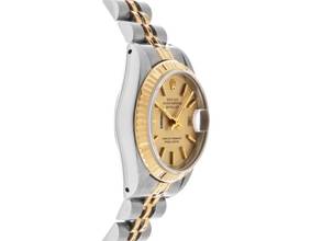 Thumbnail von Rolex Lady-Datejust open 6/9 Ref.69173 1985 Full Set wie Neu Vintage Datejust Lady open 6/9