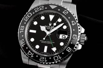 Thumbnail von Rolex GMT-Master II Ref.116710LN 2013 LC 100 Full Set wie Neu Vintage GMT Master II