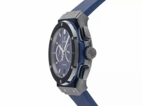 Thumbnail von Hublot Classic Fusion Chronograph Ceramic Blue Ref.541.CM.7170.RX 2025 Full Set Ungetragen Classic Fusion Ceramic Blue Faltschließe