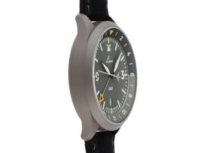 Thumbnail von Laco Frankfurt GMT Ref.862120.2 2024 Full Set Ungetragen Frankfurt GMT