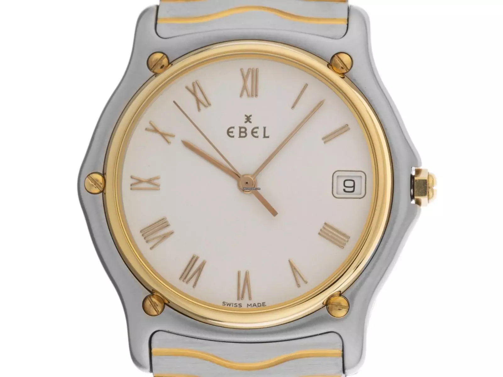 Ebel Sport Classique Ref.1187141 1995 Full Set wie Neu Vintage Sport Classique