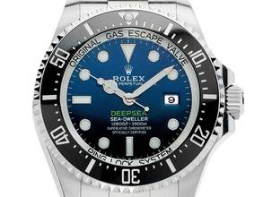 Thumbnail von Rolex Sea-Dweller Deepsea Deep Blue James Cameron Ref.136660 2024 Full Set Ungetragen Deepsea Blue James Cameron