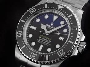 Thumbnail von Rolex Sea-Dweller Deepsea Deep Blue James Cameron Ref.136660 2024 Full Set Ungetragen Deepsea Blue James Cameron